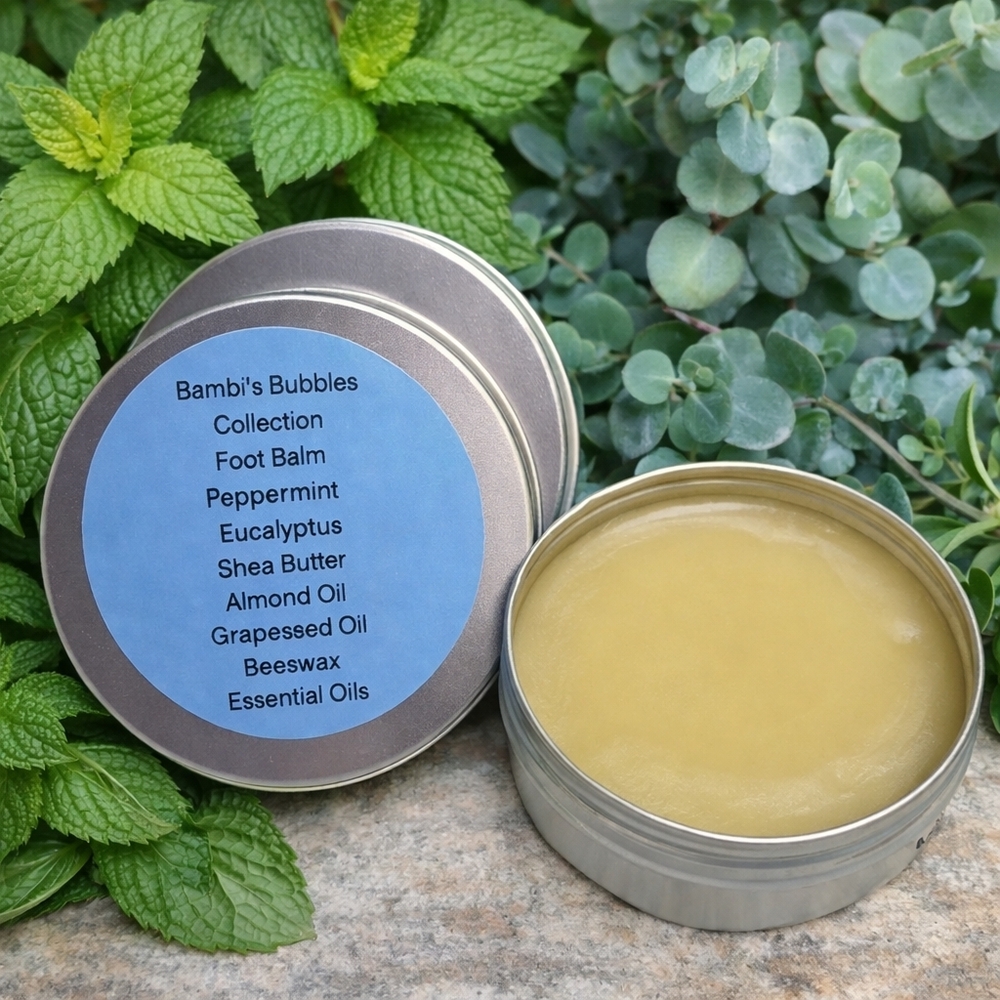 Hand Crafted Balm Blends 2oz Tin Assorted Scents - Picture 5 of 16